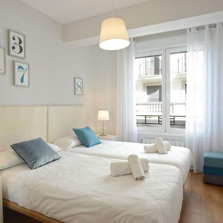 Go Donosti Zurriola Sight Apartman San Sebastián Kültér fotó