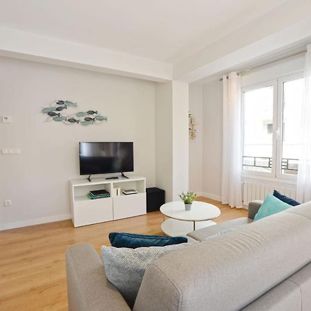 Go Donosti Zurriola Sight Apartman San Sebastián Kültér fotó