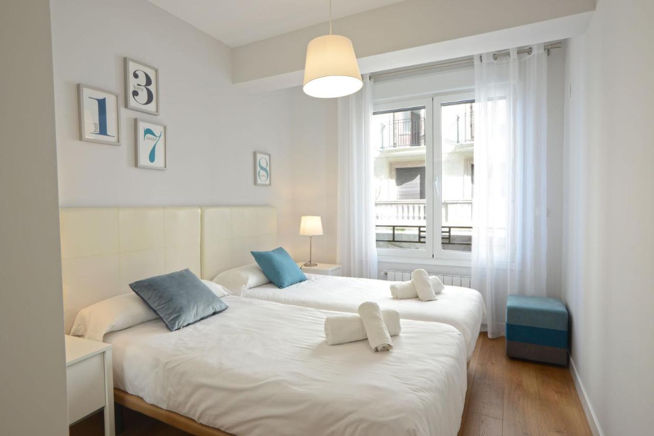 Go Donosti Zurriola Sight Apartman San Sebastián Kültér fotó