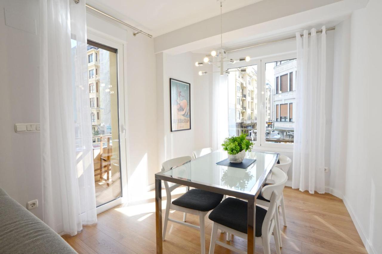 Go Donosti Zurriola Sight Apartman San Sebastián Kültér fotó