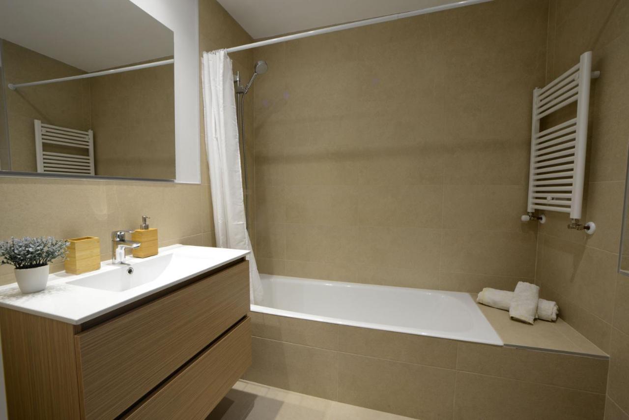 Go Donosti Zurriola Sight Apartman San Sebastián Kültér fotó