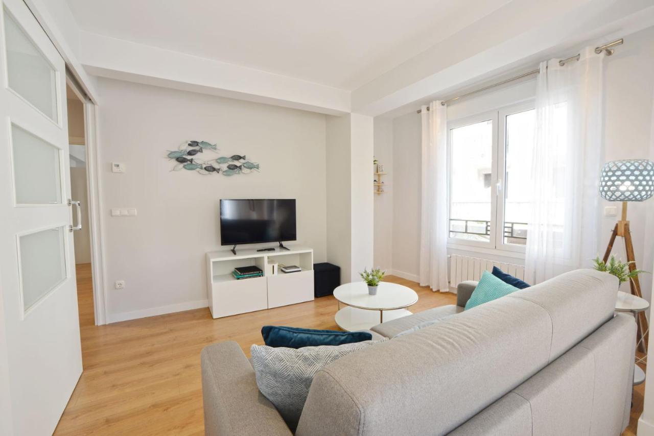Go Donosti Zurriola Sight Apartman San Sebastián Kültér fotó