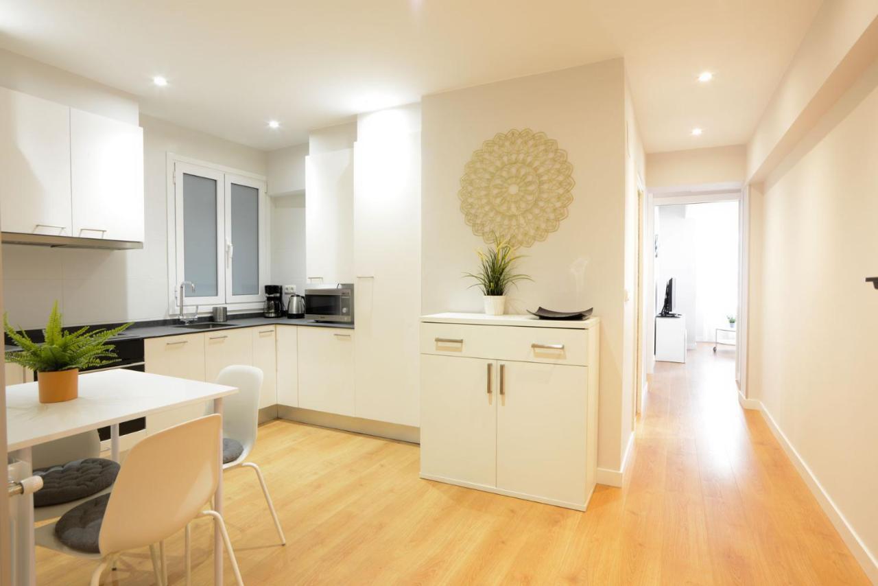 Go Donosti Zurriola Sight Apartman San Sebastián Kültér fotó