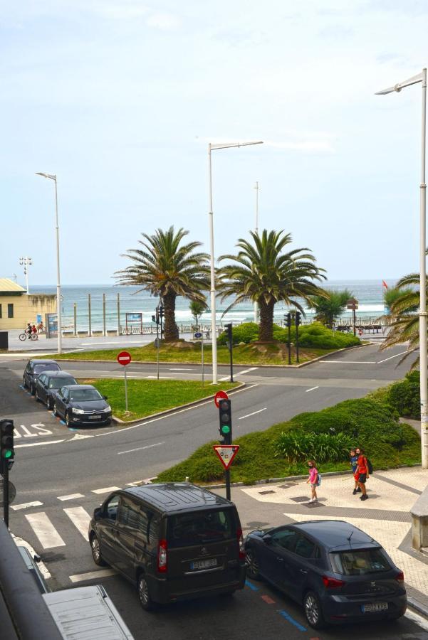 Go Donosti Zurriola Sight Apartman San Sebastián Kültér fotó