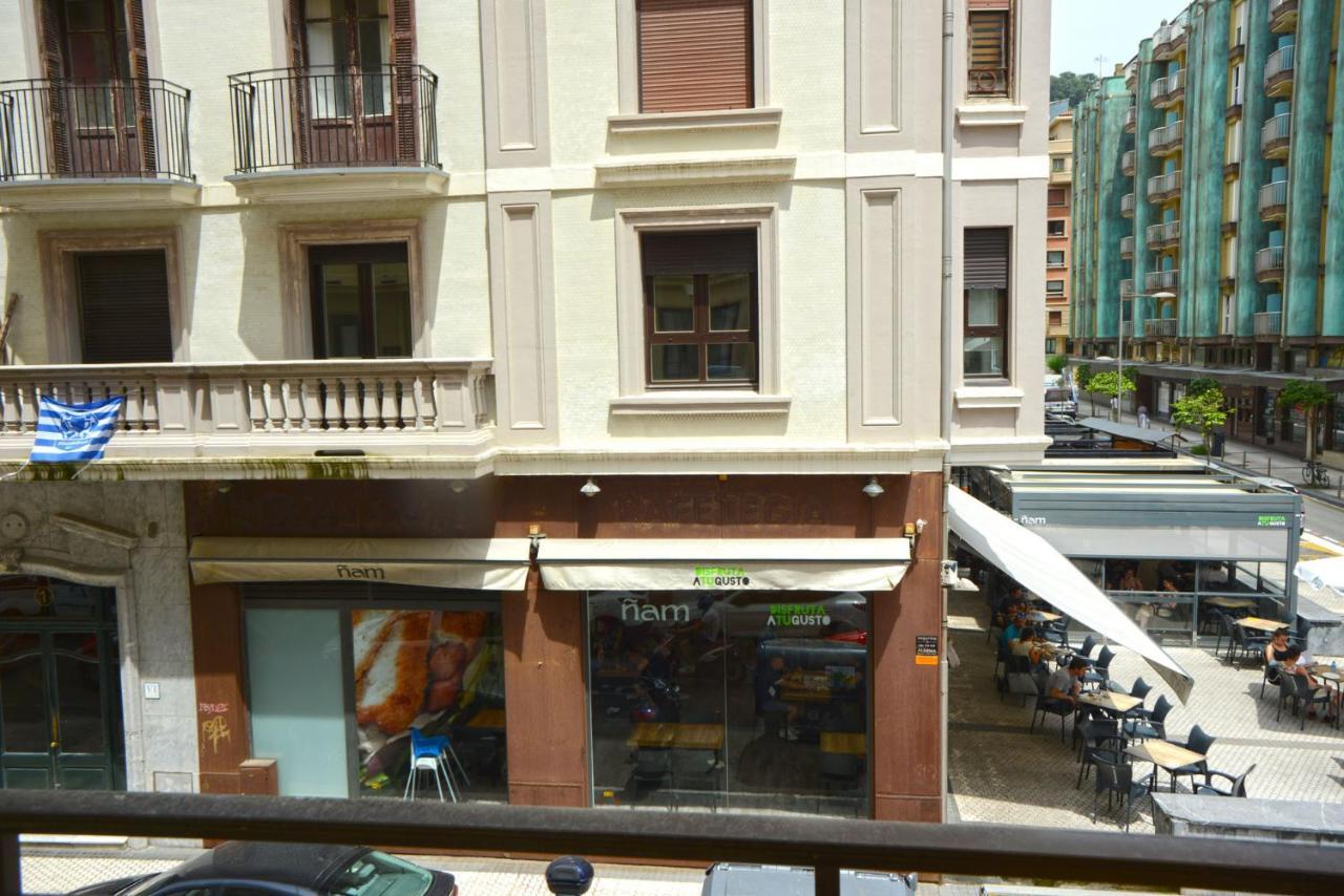 Go Donosti Zurriola Sight Apartman San Sebastián Kültér fotó